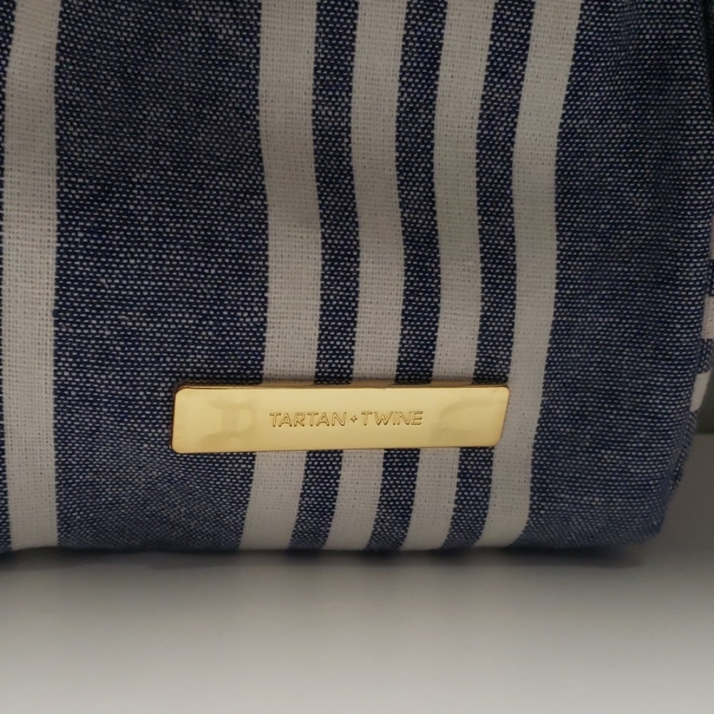 Tartan and Twine Small Cosmetic Bag - Picture 2 of 4